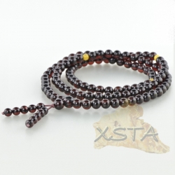 Baltic amber mala beads rosary Baltic amber mala beads rosary